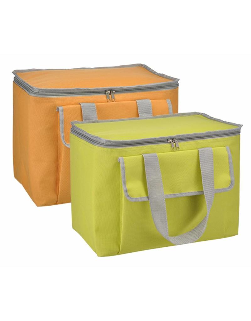 Kühltasche Isoliertasche Picknicktasche 30 Liter 2 Tragegriffe Fronttasche 66308