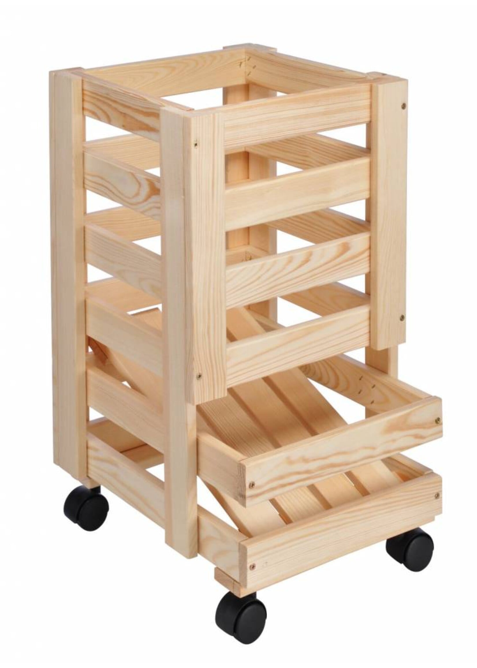 Kartoffelkiste Obstkiste Holzkiste für Kartoffeln Äpfel 30x37x52,5cm 90000