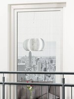 Fliegengitter 130x220cm für Türen an franz. Balkonen weiss 101140201-CU