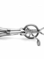Weis 151501 Schneeschläger mit Kurbel aus Edelstahl Länge 30cm