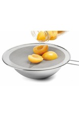 Weis 180334 Spritzschutzdeckel Spritzschutz 33cm aus Edelstahl feines Siebgewebe