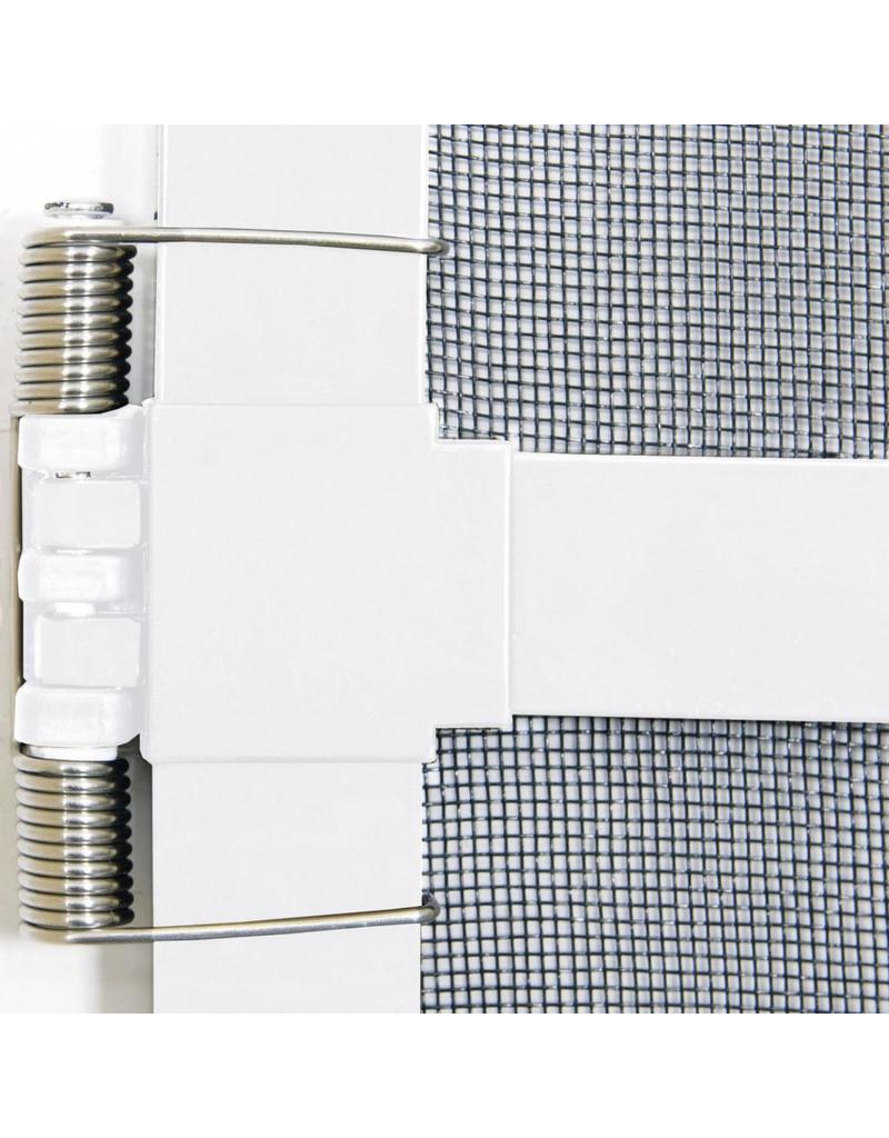 Fliegengitter Türbausatz BASIC 100x210cm weiss 100020101-VH