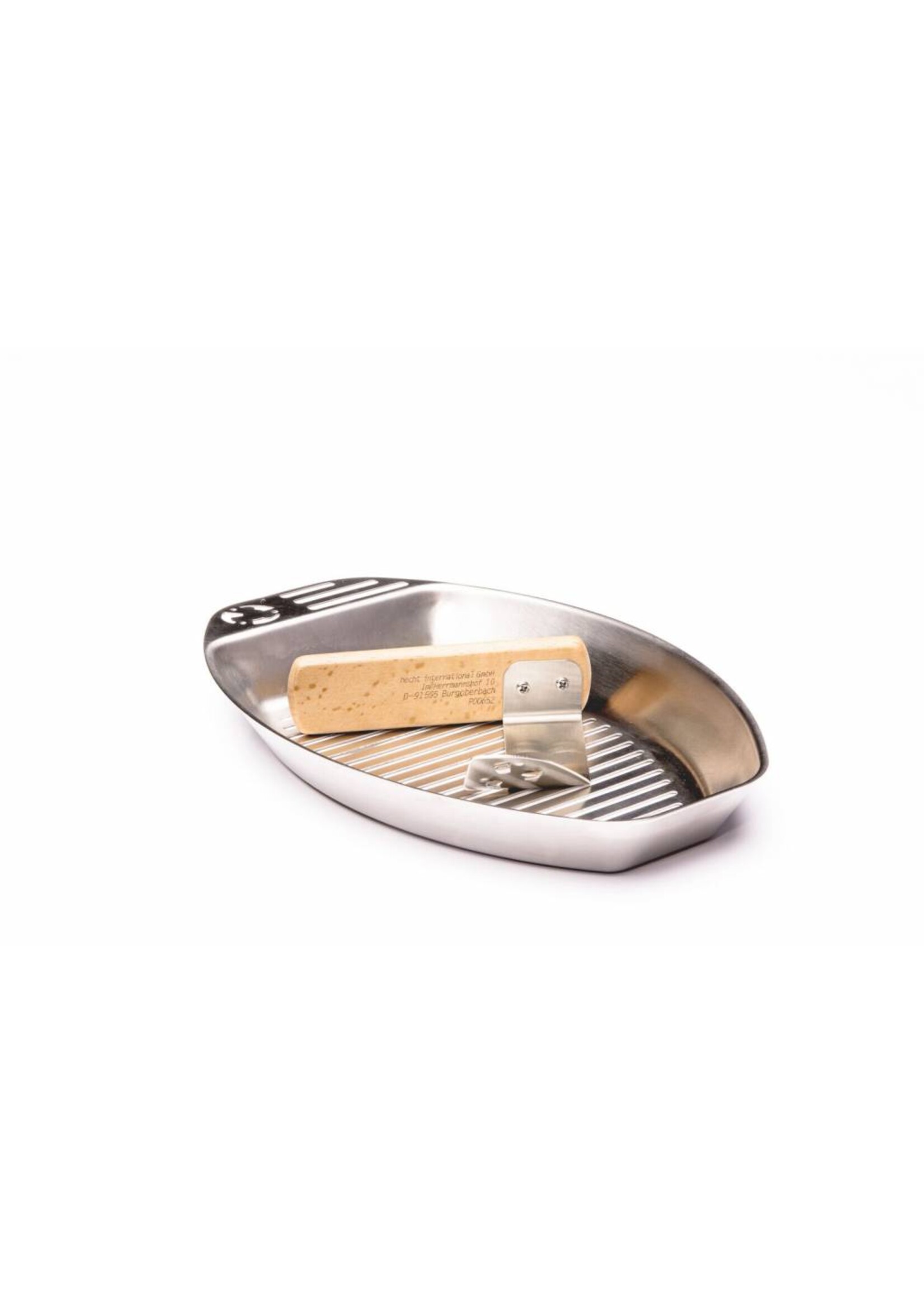 Grillpfännchen Grillpfanne Grillkorb FUEGO für Fisch Gemüse 25x16cm 201880419-HE