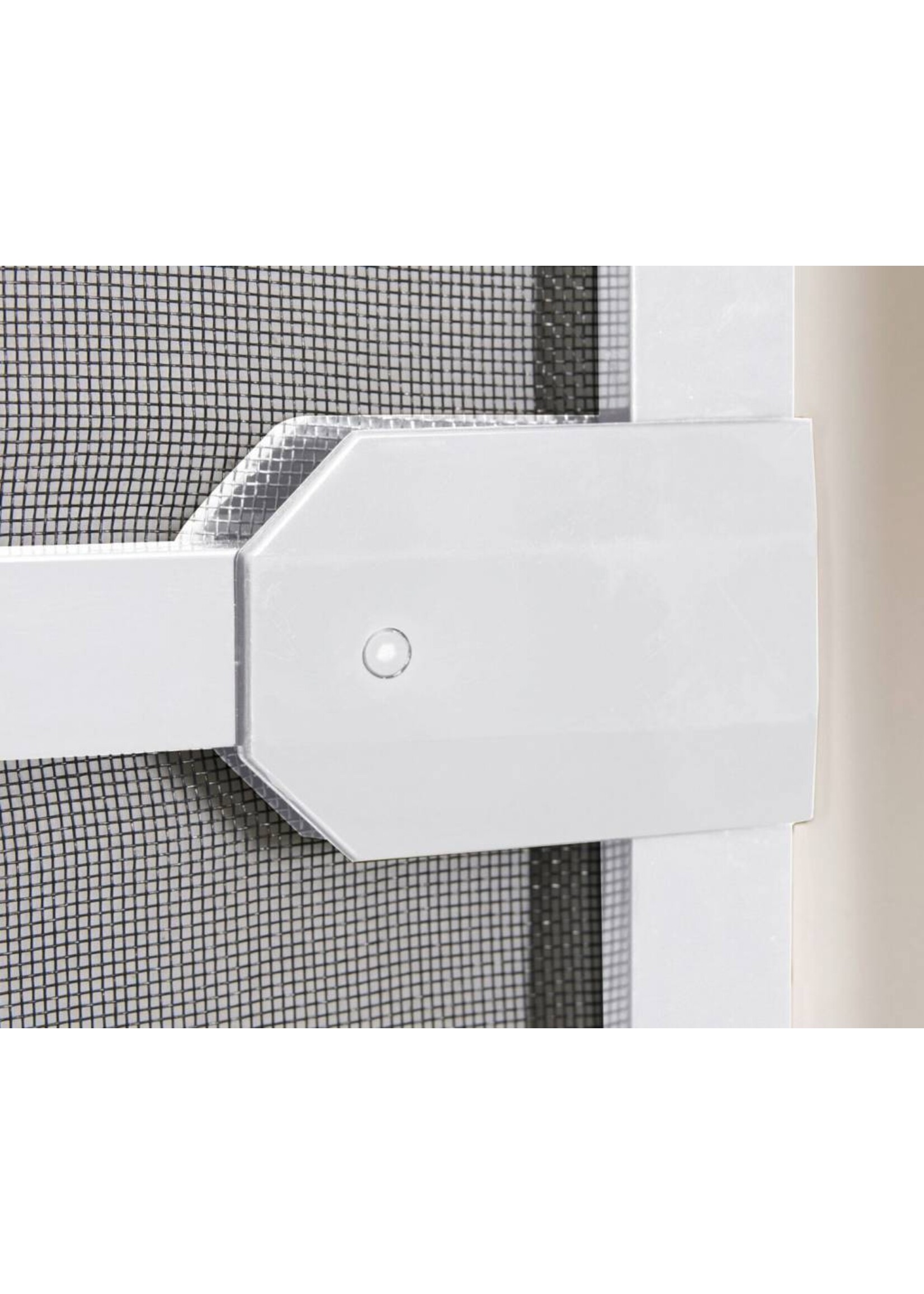 Fliegengitter Türbausatz BASIC 100x210cm weiss 100020101-VH
