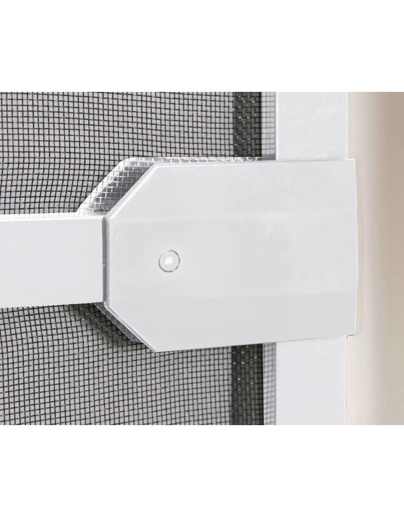 Fliegengitter Türbausatz BASIC 100x210cm weiss 100020101-VH