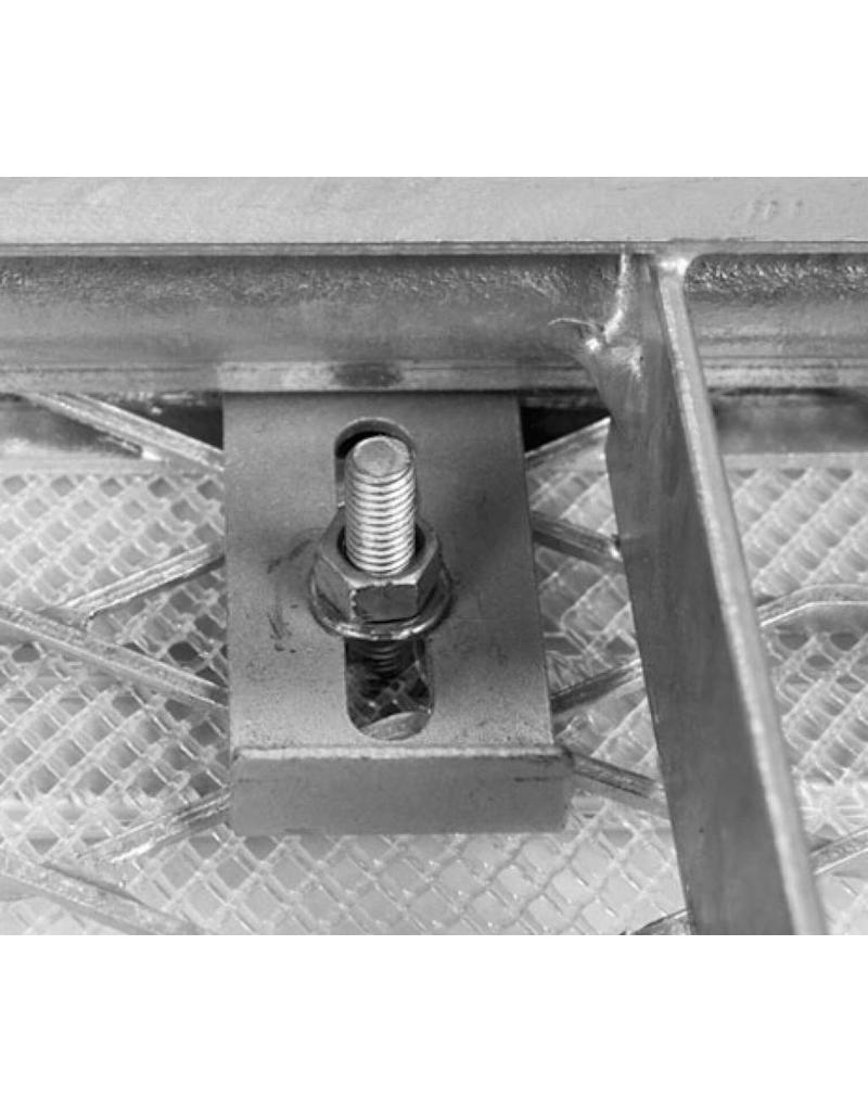 Lichtschacht Kellerschacht Abdeckung EVA-Gewebe 60x115cm kürzbar 100320220-VH