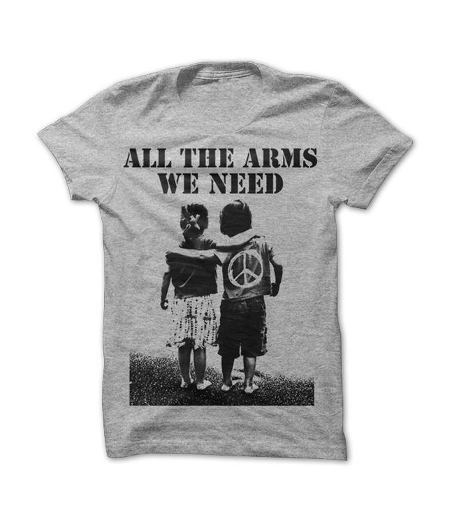 All the arms we need - T-Shirt - Useless Streetwear