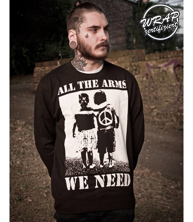 All the arms we need - T-Shirt - Useless Streetwear