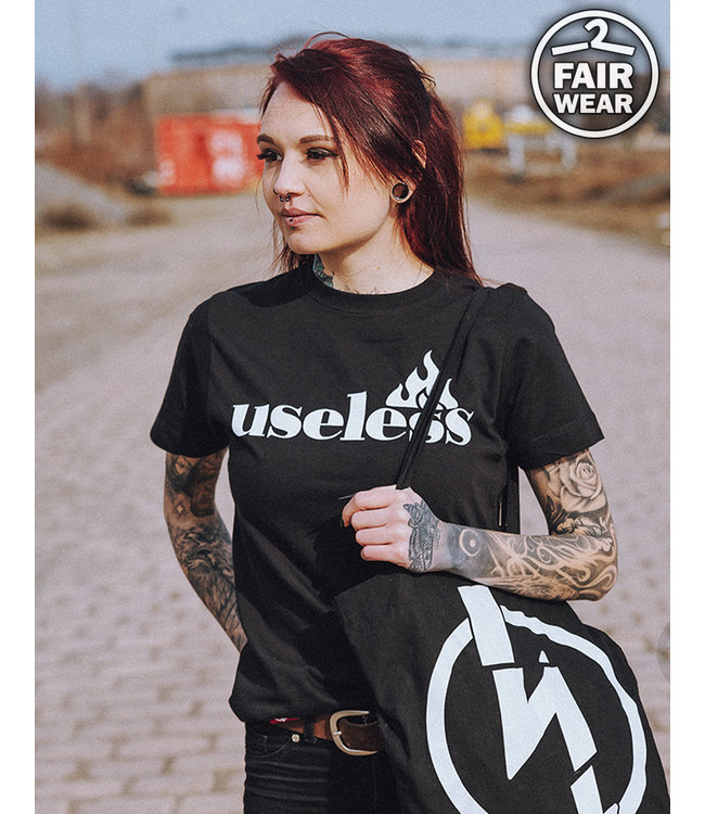 Let It Burn - Unisex T-Shirt schwarz, fair