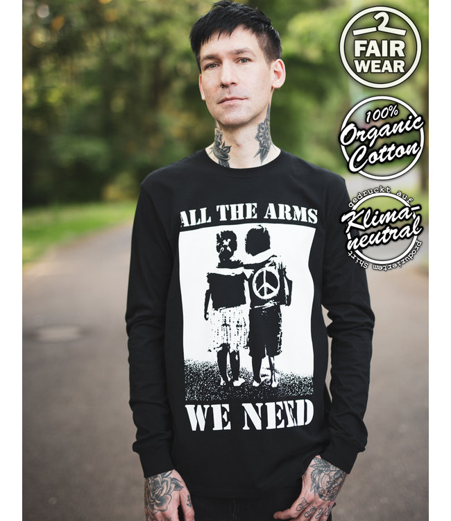 All the arms we need - Heavy Longsleeve