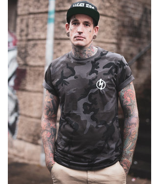 Dark Camo Logo Stick - Unisex Shirt