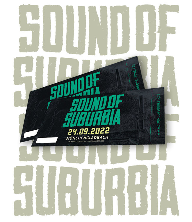 Useless Ticket - Sound Of Suburbia Festival - 24.09.22