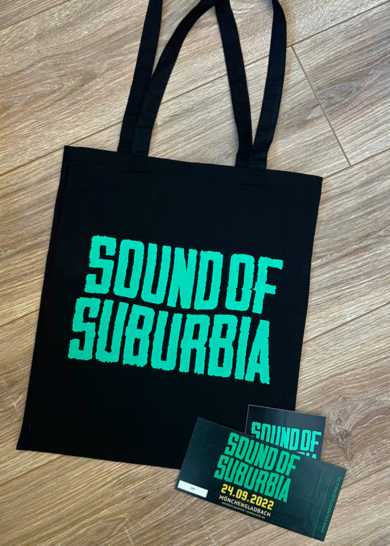 Ticket - Sound Of Suburbia Festival - 24.09.22