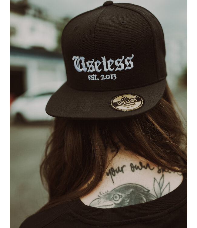 Snapback 13 - black