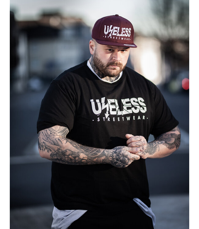 Useless Streetwear Logo - Fairwear unisex T-Shirt