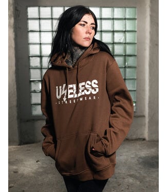 Unisex Classic Logo Hoodie - Bark