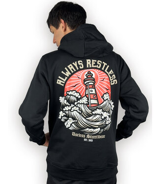 Heavy Hoodie, Always Restless, unisex