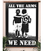 Din A2 Poster - All The Arms We Need