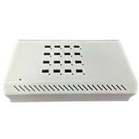 thumb-iNsync DU16; Desktop iPad laad en synchronisatie station-6