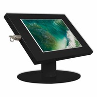 iPad Pro 10.5-inch, stabiele tafelstandaard, Securo, afsluitbaar, zwart