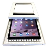 iPad Pro 10.5-inch, stabiele tafelstandaard, Securo, afsluitbaar, zwart