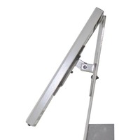 Vloerstandaard wit display voor Apple Mini; Kiosk 7 en 8 inch tablets