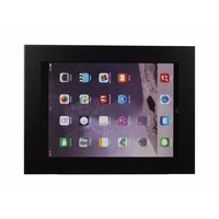 iPad 12,9 inch wandhouder, vlak tegen muur montage; Securo 12-13 inch, wit