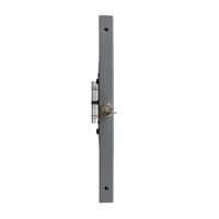 iPad 12,9 inch wandhouder, vlak tegen muur montage; Securo 12-13 inch, zilvergrijs