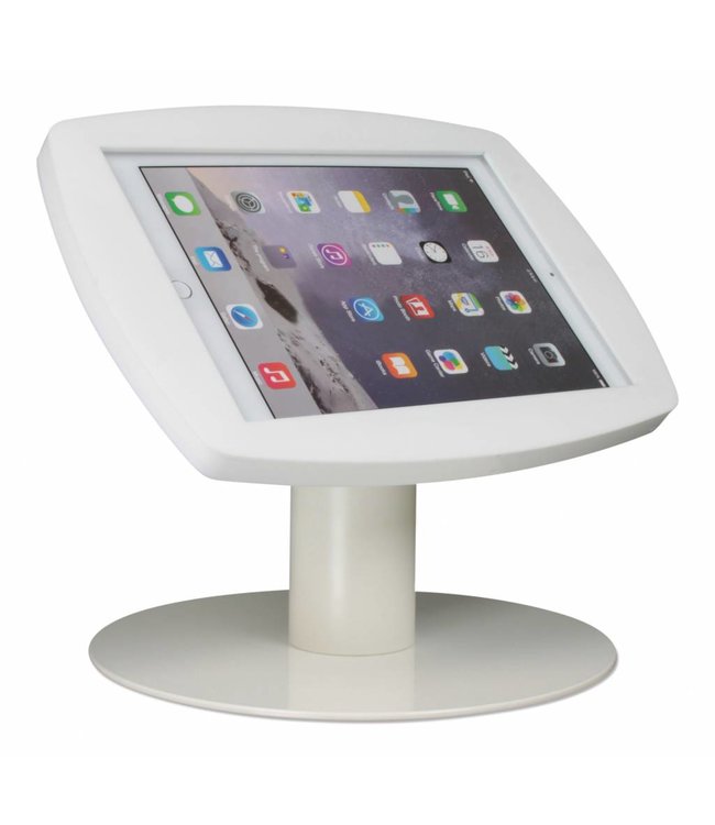 Ipad Kiosk For Ipad Air Ipad Pro 9 7 Desk Stand Lusso White