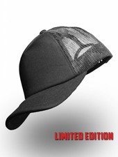 State of WoW Retro Truckers Cap Black