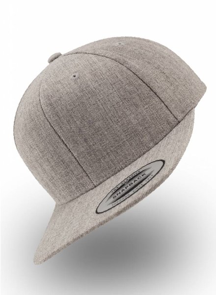 Flexfit by Yupoong Flexfit Snapback Heather Grey