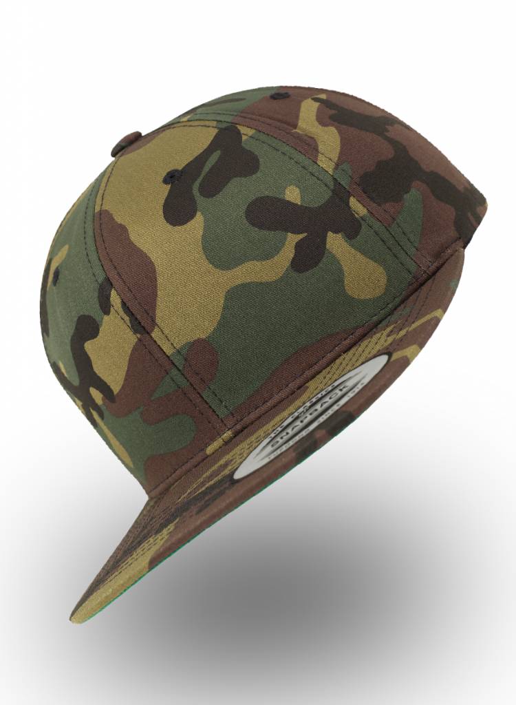 Flexfit by Yupoong Camo Classic Snapback