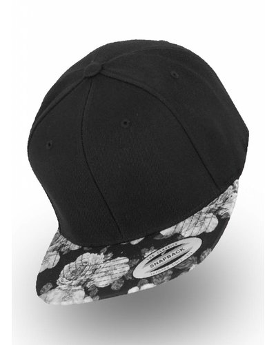 yupoong-flexfit-black-rose-snapback 