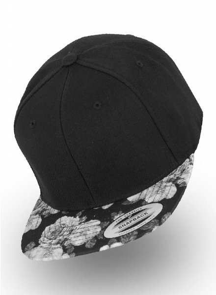 Flexfit by Yupoong Flexfit Black Rose Snapback