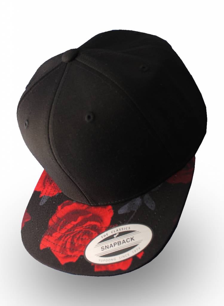 https://www.123-borduren.nl/en/yupoong-flexfit-red-rose-snapback.html -  Personalised headwear