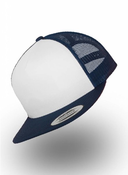 Flexfit by Yupoong Truckers Cap Navy White