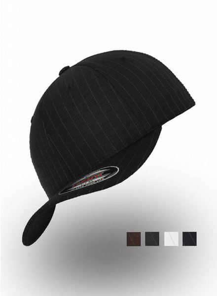 Flexfit by Yupoong Pinstripe Fitted Cap