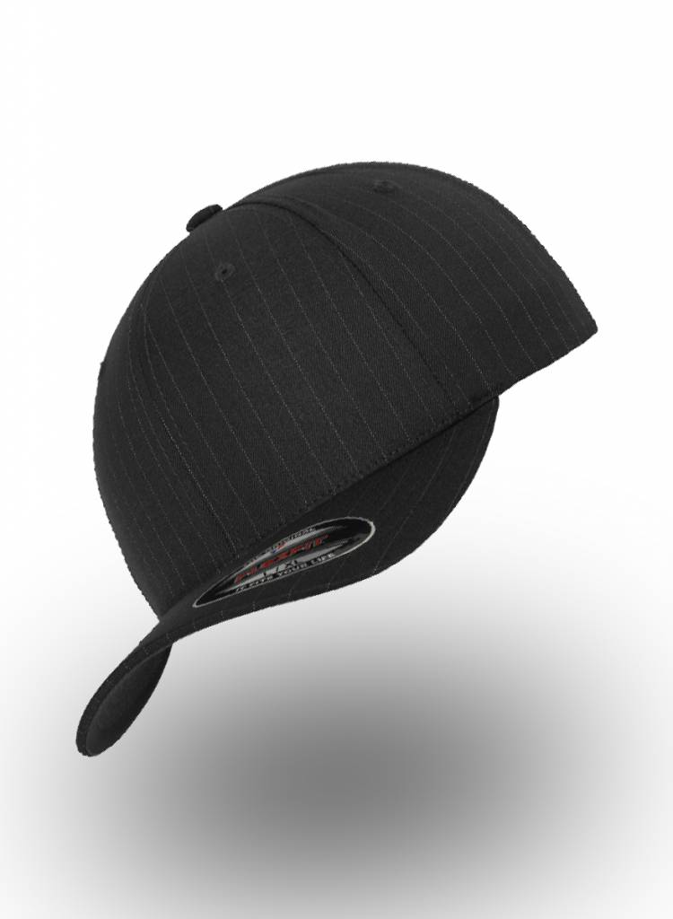 Flexfit by Yupoong Pinstripe Fitted Cap