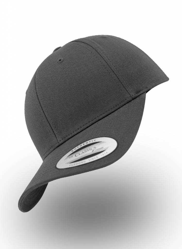 Flexfit by Yupoong Baseball cap Snapback Charcoal