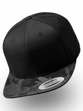 Flexfit by Yupoong Snapback Camo Black