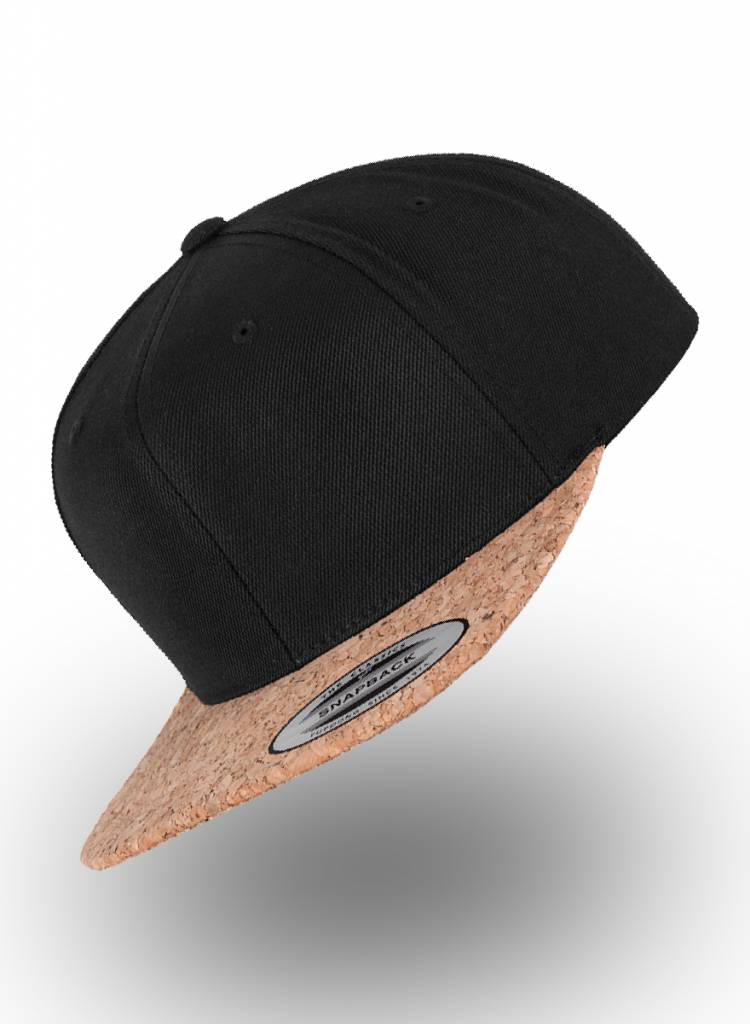 by Yupoong Flexfit Snapback headwear - Flexfit Personalised Cork