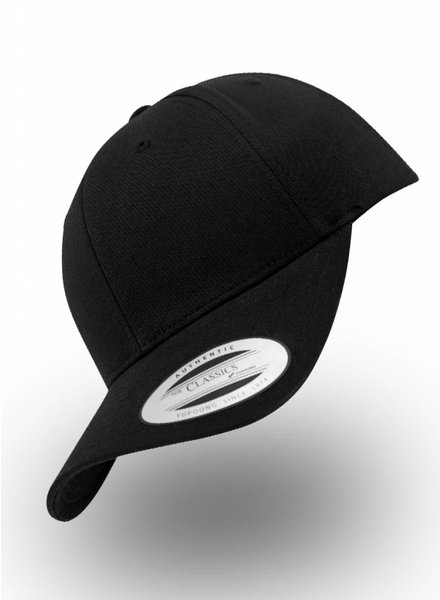 Flexfit by Yupoong Baseball cap Snapback Black