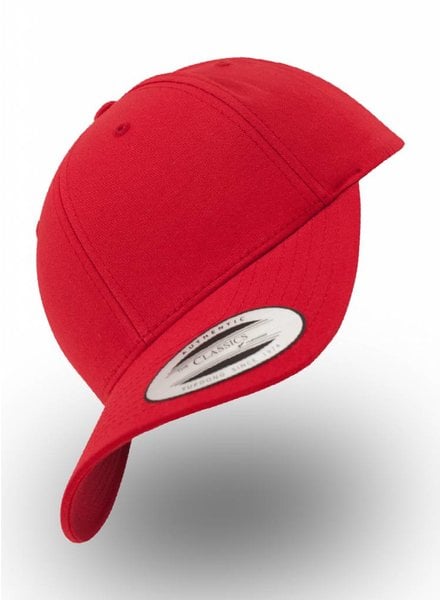 Flexfit by Yupoong Baseball cap Snapback Red