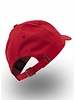 Flexfit by Yupoong Dad Cap met strap Rood