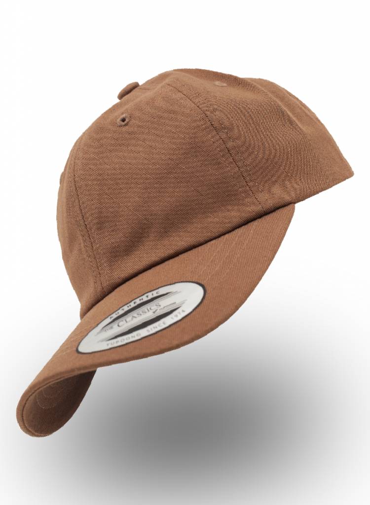 Brown sales dad hat