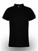 Asquith & Fox Polo Shirt bedrukken Zwart
