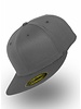 Flexfit by Yupoong Fitted Cap Donker Grijs