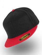 Flexfit by Yupoong Flexfit 210 Fitted Black Red