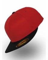 Flexfit by Yupoong Flexfit 210 Fitted Red Black