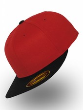 Flexfit by Yupoong Flexfit 210 Fitted Red Black